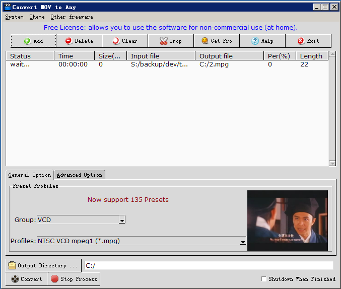Convert MOV to Any 1.0.9 full