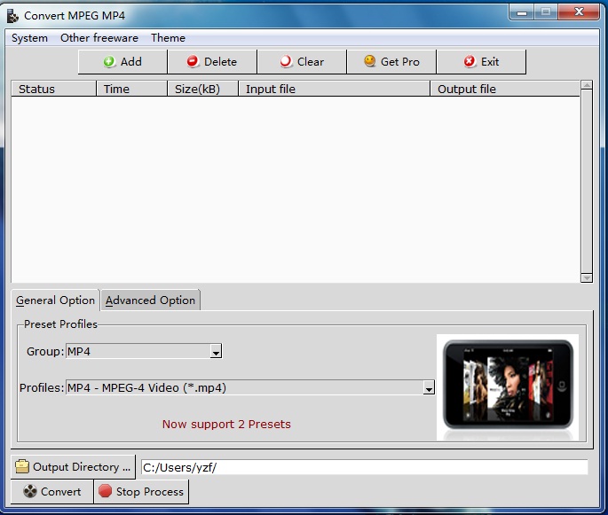 Convert MPEG MP4 2.0.1 full