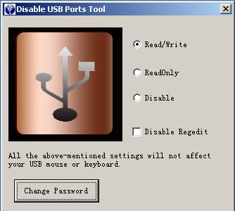 Disable USB Ports Tool image