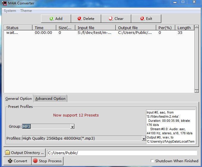 M4A Converter Windows 11 download