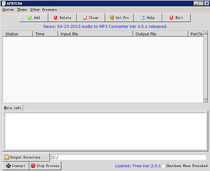 APE2CDA Converter image