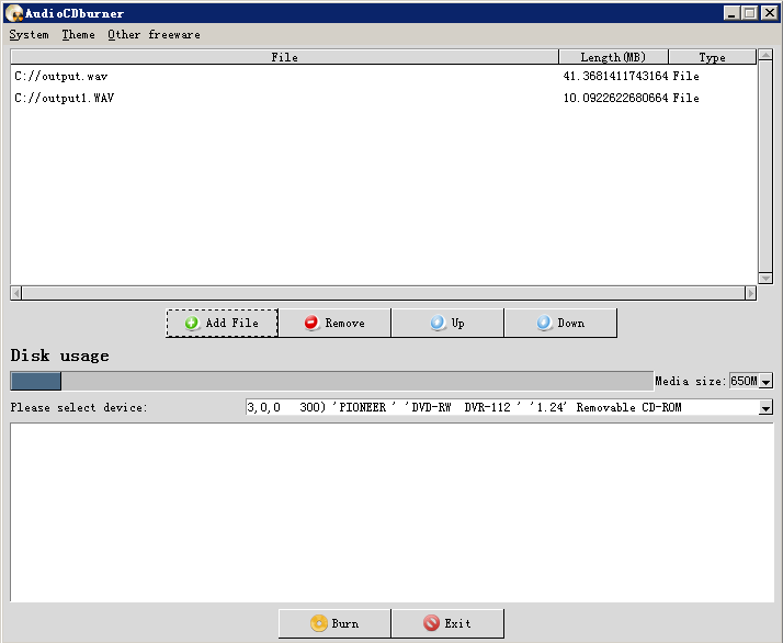 Windows 7 AudioCDburner 2.0.1 full