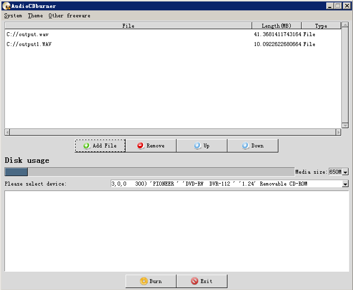 AudioCDburner 2.0.1 full