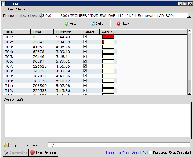 CDA FLAC Converter image